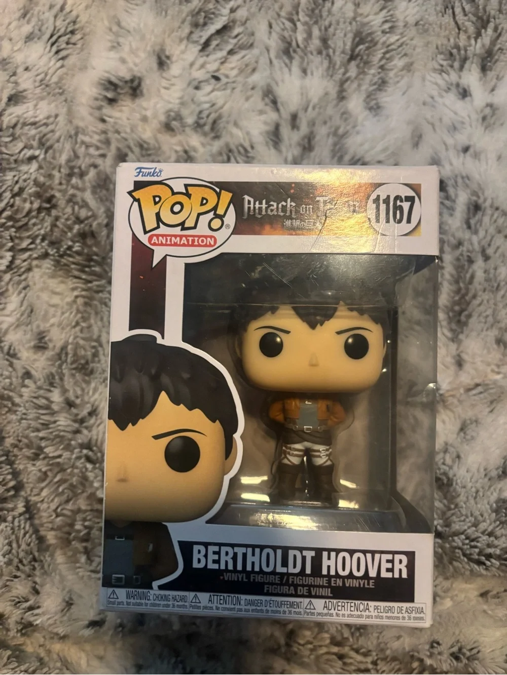 Funko Pop! Bertholdt Hoover